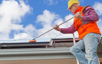 Headbrook soft wash roof cleaning