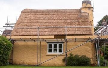 Headbrook thatch roofing costs